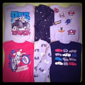 Boys Sweatshirt Lot